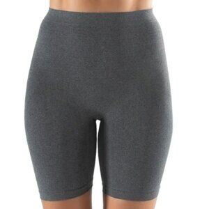 New with Tags UWIntimates Mid Thigh Short - 2 Pack - Black and charcoal